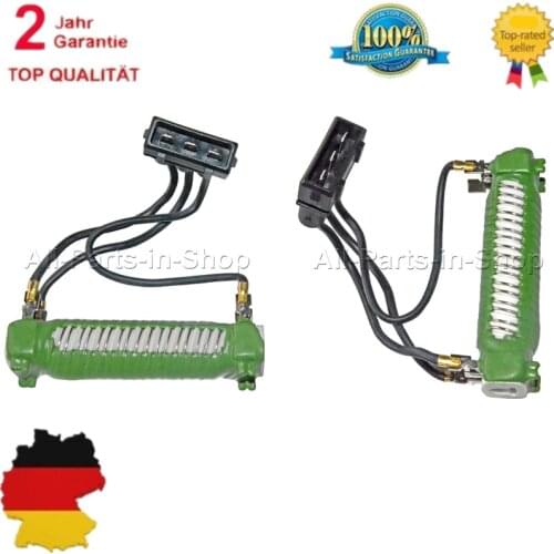 AP01 2 Pcs Engine Cooling Fan Resistors For Seat Alhambra/VW Sharan Transporter 4/Volkswagen EuroVan 701959263B 701959263D