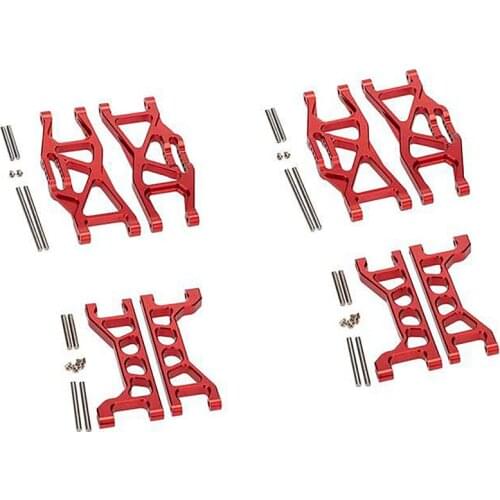 ​Steering Cup Group Swing Arm Swing Set for 1/10 TRAXXAS MAXX RC Car Upgrade Accessories