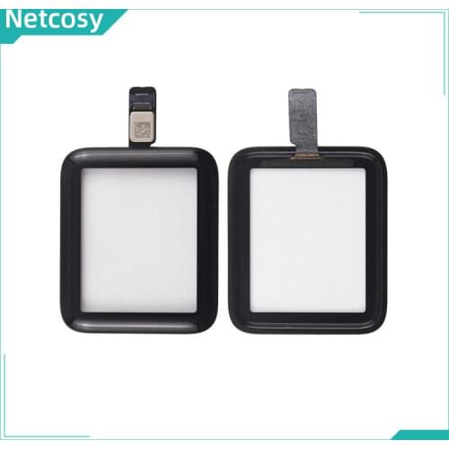 Netcosy Touch Screen Digitizer Glass Lens Panel Sensor Replacement For Apple Watch Series S2 S3 38mm 42mm TouchScreen Repair