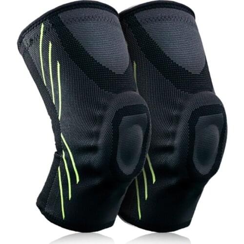 094C 1Pc Sports Knee Pads Knee Thicken Support Knee Protector Compression Sleeve