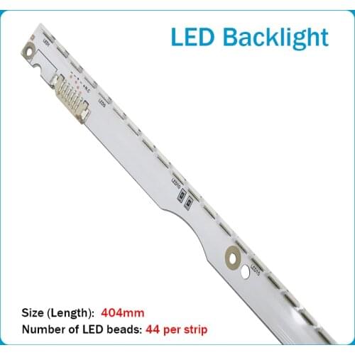 6V LED Backlight strip 44 lamp For 2012svs32 7032nnb 2D V1GE-320SM0-R1 32NNB-7032LED-MCPCB UA32ES5500 UE32ES6557 UE32ES6307