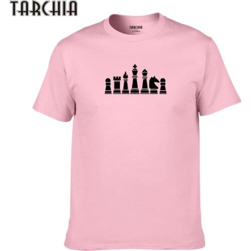 TARCHIA High-Quality 2021 New Short Sleeved Colourfu lMens Womens Casual T-shirt Free Shipping T Shirt Cool Logo 100% Cotton