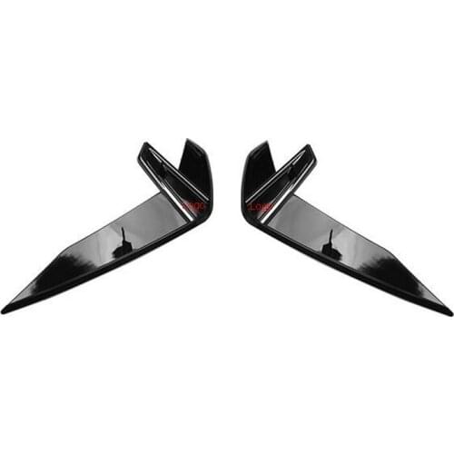 Tonlinker 2 Pcs DIY Simulation Vent/Shark Gills False Air Inlet/Outlet Car Air Side Emblem Stickers for Cheverolet Cruze 2015