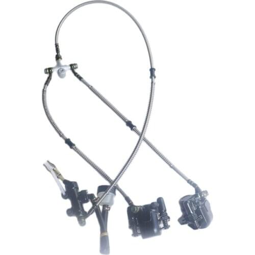 Brand New Motorcycle Hydraulic Rear Disc Brake Caliper System For 150cc 250cc ATV Quad Dirt Bike Dune Buggy