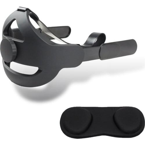 Scratch-resistant. Adjustable replacement headband lens cover for Oculus Quest 2 Controller VR Accessories
