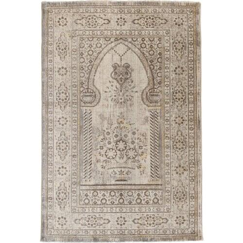 Vintage carpet living room bedroom anti-slip area rug high technology 600.000 dot density woven carpet 80x125 cm