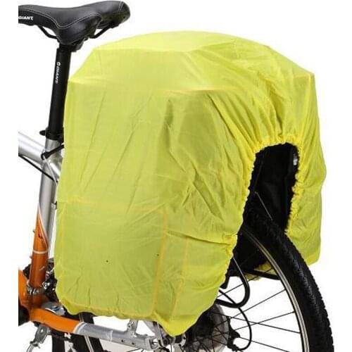 Waterproof Bike Rear Rack Trunk Pannier Saddle Bag Rain Cover