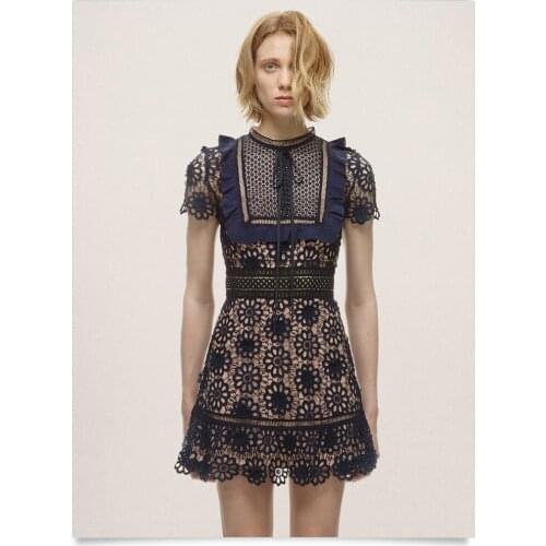 Летние платья с кружевом YiLin kay China At AliExpress