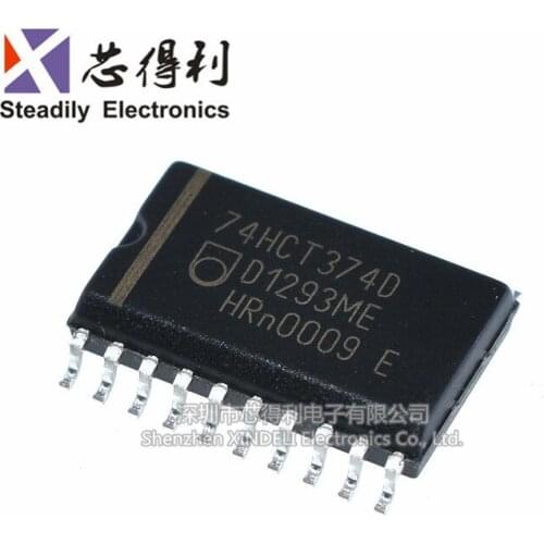 10pcs/lot New 74hct374d Logic Chip Original Sop-20