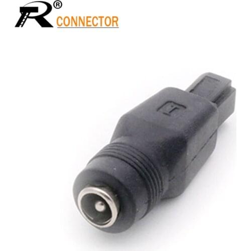 1PC DC 3PIN Power Plug Universal AC DC Power Adapter Plug Charger Tips For Dell PC Notebook Laptop 5.5x2.1mm Power Jack Socket