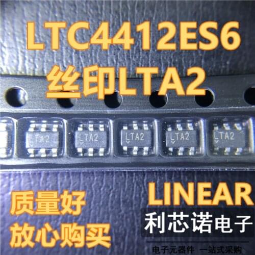 100% New&original In Stock LTC4412ES6 LTC4412ES6#TRPBF LTC4412 LTA2 SOT23