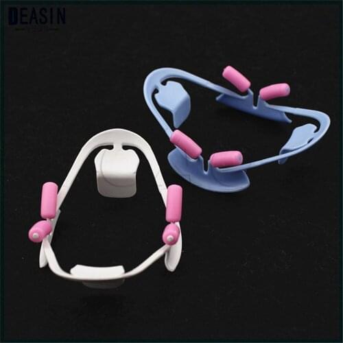 20pc Dental Materials 3D Intraoral Cheek Retractor Teeth Whitening Mouth Opener Dentist Products Oral Prop Orthodontic Care Tool