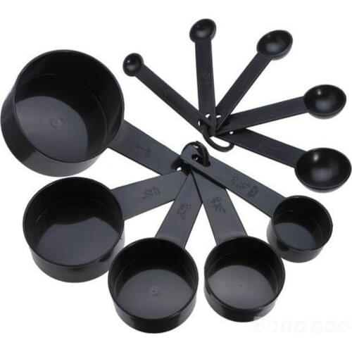 5/10pcs Kitchen Measuring Spoons Teaspoon Coffee Sugar Scoop Cake Baking Flour Measuring Cups Kitchen Cooking Tools