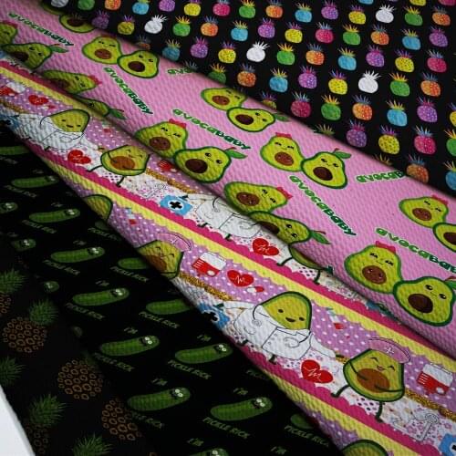 50*140cm Bullet Textured Liverpool Fabric Flower Printed DIY Tissue Kids Home Textile for Sewing Quilt Decoration Home