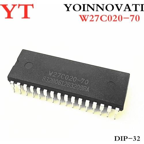 50pcs/lots W27C020-70 W27C020 DIP-32 IC Best quality
