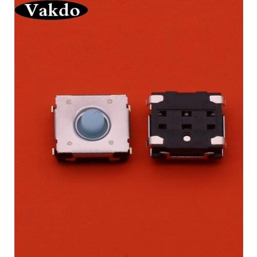 50pcs Mouse Micro Switch Patch Mini Switch Button For Xiaomi Microsoft Arc Touch Sculpt Blue Shadow 4000 6*6*2.5mm