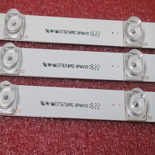 59cm LED backlight for LG 32" TV 32MB25VQ 6916l-1974A 1975A lv320DUE 32LF5800 32LB5610 innotek drt 3.0 32 compatible Brand New