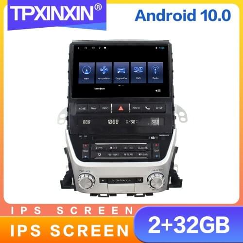 For LC200 2016 2017 2018 - 2019 Android 10.0 Car Radio Multimedia Video DVD Player Navigation HeadUnit GPS 2 din Accessories