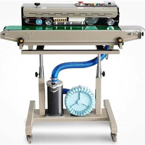 Automatic Continuous Vacuum Sealing Machine With Nitrogen Gas Flushing