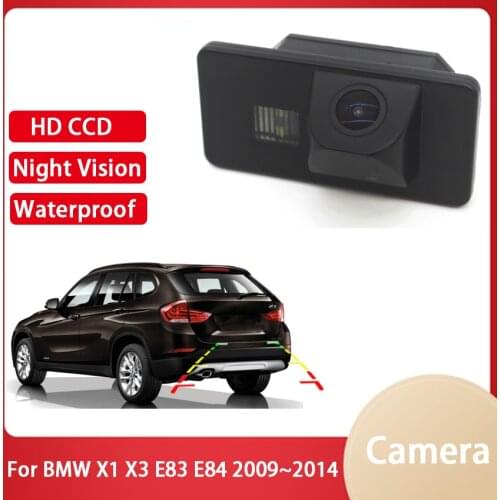 Car Rear View Reverse Backup Camera For BMW X1 X3 E83 E84 2009 2010 2011 2012 2013 2014 CCD Full HD Night Vision Parking Camera