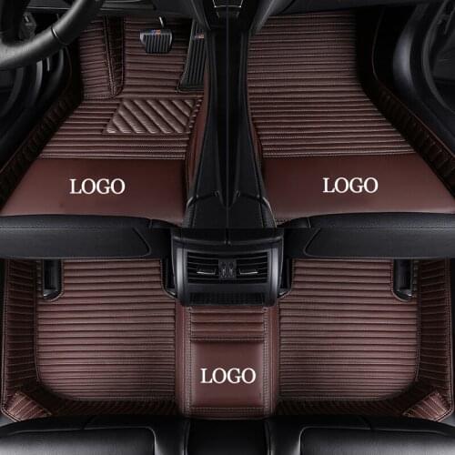 HeXinYan Custom Car Floor Mats for Isuzu D-MAX mu-X car styling auto accessories