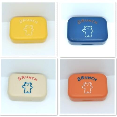 Free Shiping Glasses Accessories 4-color Contact Lens Companion Box Sticks And Tweezers