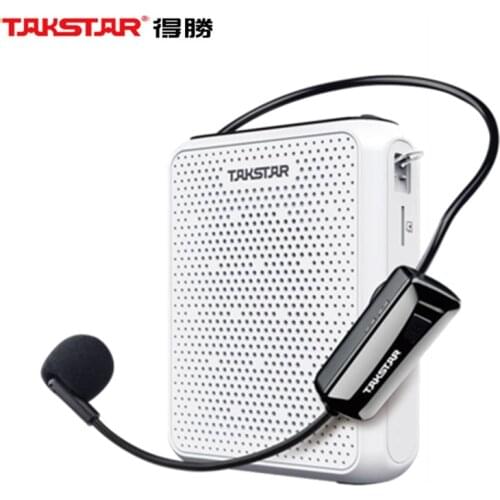 Takstar E300W UHF wireless portable amplifier wireless loudspeaker for Teaching,tour guide,training,propaganda,entertainment