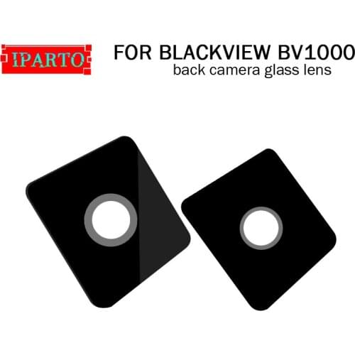 BLACKVIEW BV1000 Back Camera Glass Lens 100% Original New Rear Camera Glass Lens Replacement For BLACKVIEW BV1000