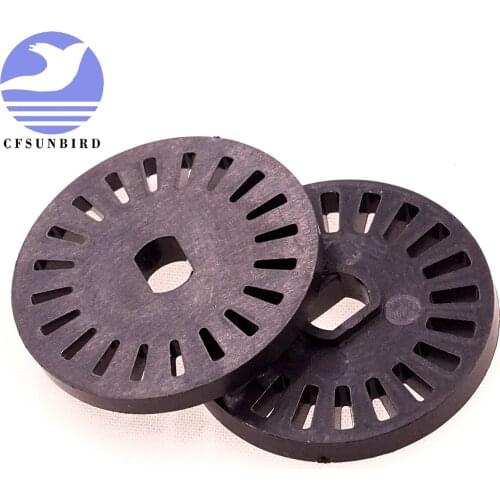 CFsunbird 100pcs Motor encoder Motor Smart Robot Car Chassis Kit Speed Encoder Battery Box 2WD 4WD