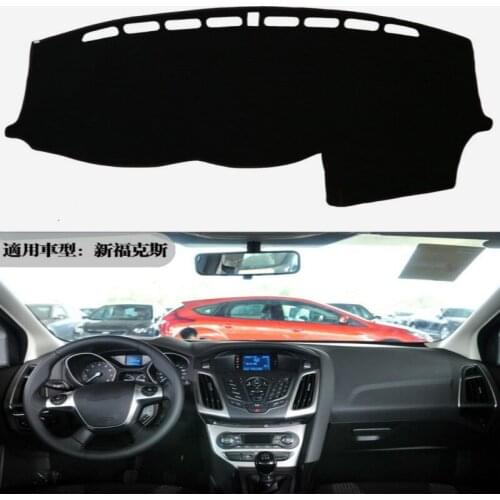 Car Dashboard Cover Dash Mat Dash mat Dash Board Cover Pad Sun Shade For Ford Focus 3 MK3 2012 2013 2014 2015 2016 2017 2018
