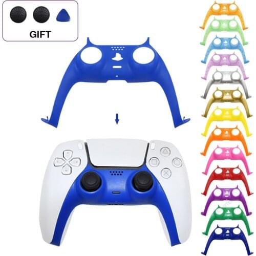 Decorative Strip For PS5 Controller Replacement DIY Shell Cover Case For PS5 Gamepad Joystick Accessories
