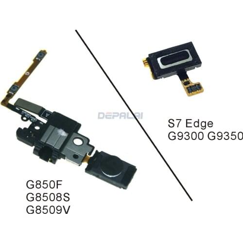 For Samsung G850F G8508S G8509V S7 edge G9300 G9350 Earpiece Ear Speaker Flex Cable Ribbon Receiver Earphones