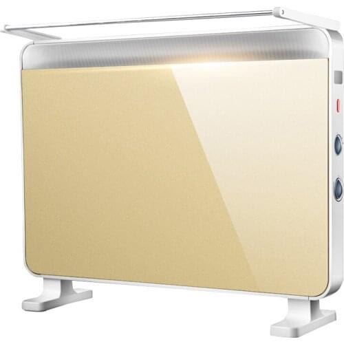 2200W Fast heating large area IPX2 golden color electric heater