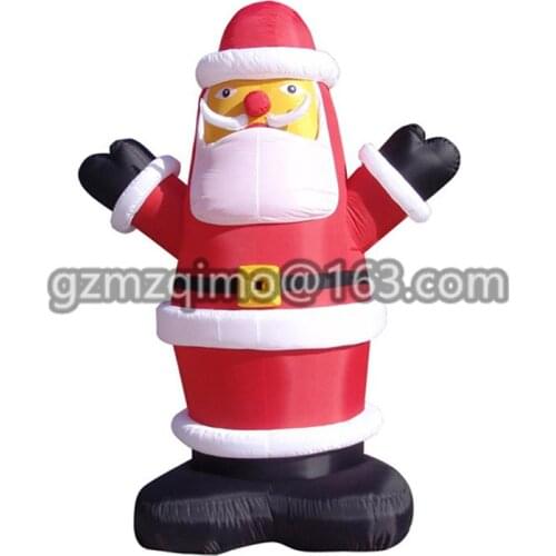 Giant Merry Christmas 10m 33ft tall giant Inflatable Santa Claus