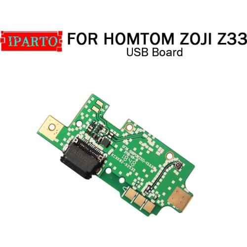HOMTOM ZOJI Z33 usb board 100% Original New for usb plug charge board Replacement Accessories for HOMTOM ZOJI Z33 Cell Phone