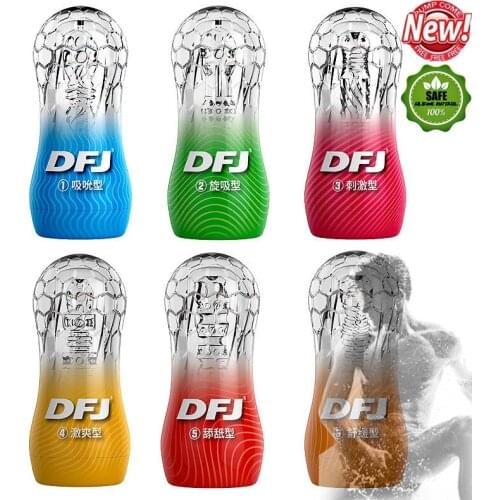 Crystal Aircraft Cup dildo Mens Training Masturbation Silicone Vagina Real Pussy Male Masturbator Erotic Adults Sex toys sexo