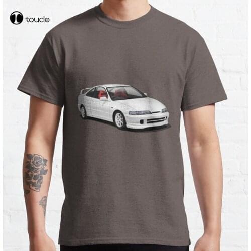 Jdm Integra Dc2 Dc5 Typer Vtec Kanjo Kanjozoku Racing Classic T-Shirt Cotton Tee Shirt