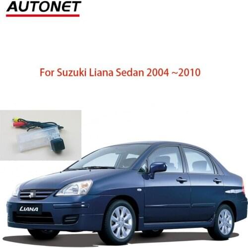 AHD1280*720P Rear view camera For suzuki liana Sedan 2004 2005 2006 2007 2008 2009 2010 license plate camera/reversing camera