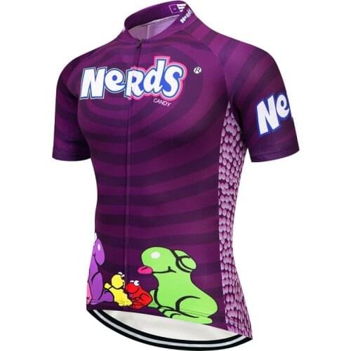 Summer Cycling T-shirt Mens Cartoon Funny Cycling Clothing Bicycle Shirt Short Sleeve Bike Wear Clothes Hiking Mountaineering