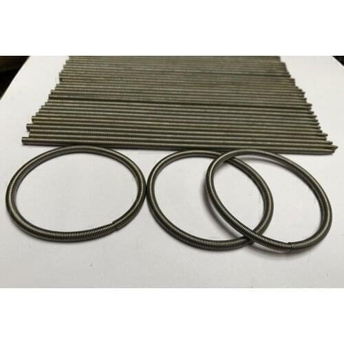 5pcs 0.5mm*3mm*100mm skeleton oil seal spring annular springs ring pull flexible coils O-ring