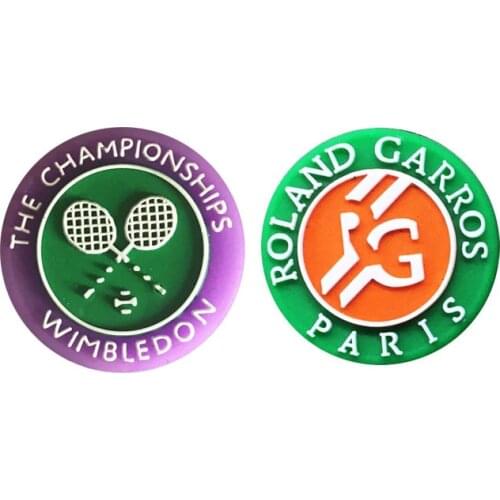 4pcs/lot 2020 New tennis racket vibration dampeners silicone Anti-vibration tennis racquet Shock Absorber