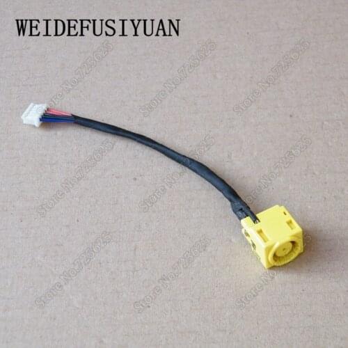 New AC DC Power Jack Harness Plug Cable for IBM Lenovo Thinkpad Edge E320 E325