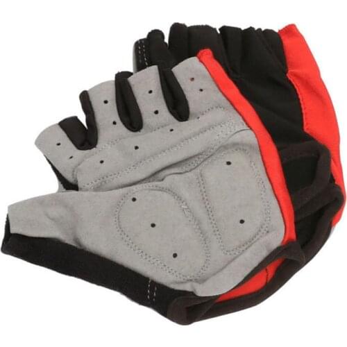 Men Women Half Finger Gloves Cycling Gloves Anti Slip Gel Road Bike Fitness Gloves MTB Road Bike Riding Bicycle Racing Gloves