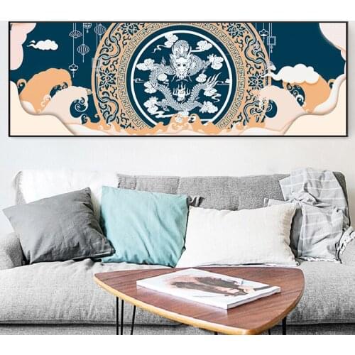 Posters and Prints Printed Arts Decor Chinese Traditional Bird Tree Design Wall Pictures Home Decoration Wall Painting Pictures