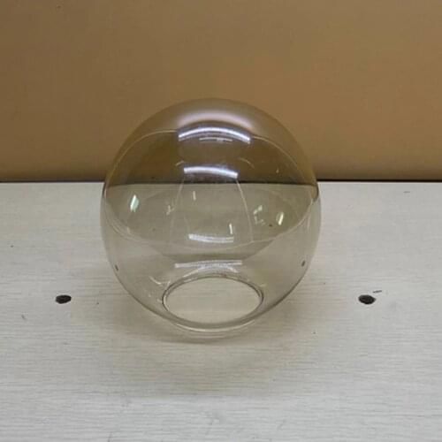 Clear Glass Lampshades Globe Lamp Cover for Pendant Light Chandelier Lamp Shade Parts Accessory Fitting Lamp