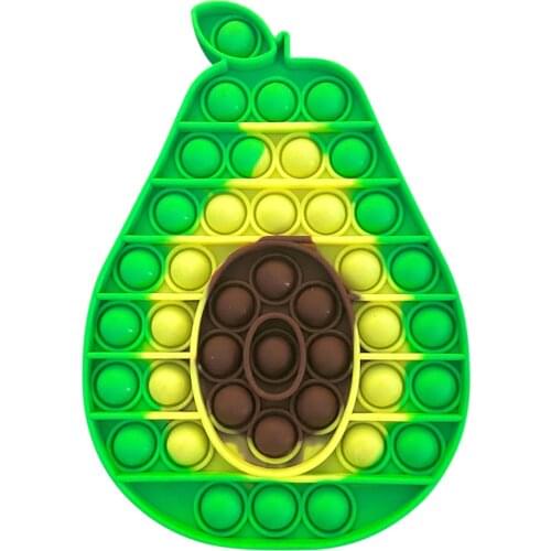 Push Sensory Toy Anti-stress Relaxing Toy Autism Toys Stress Relieve Special Needs Concentration Educational for Adults Kids