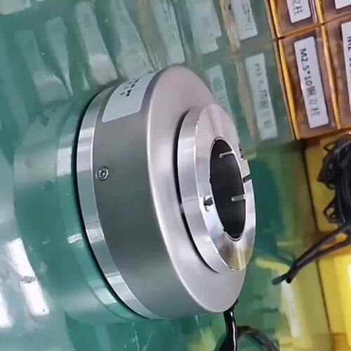 Robot encoder 20bit angle sensor Elevator parts 40mm hole Optical gray code sensor Absolute rotary encoder low cost