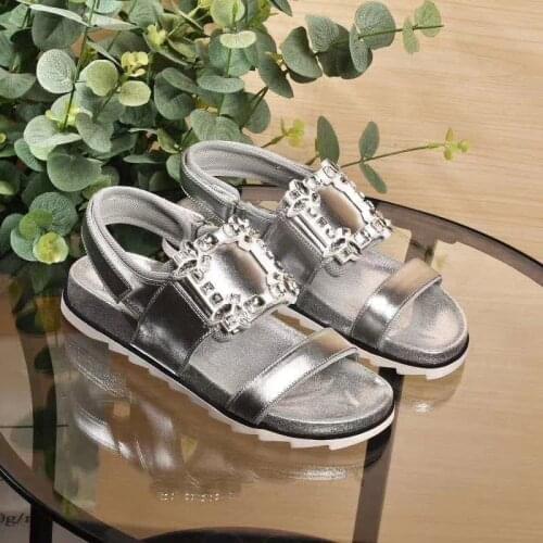 2021 Top Quality Sandals Luxurys Designers Sandals Brand summer Shoes Designer Womens Women Sandals Pointed Toe