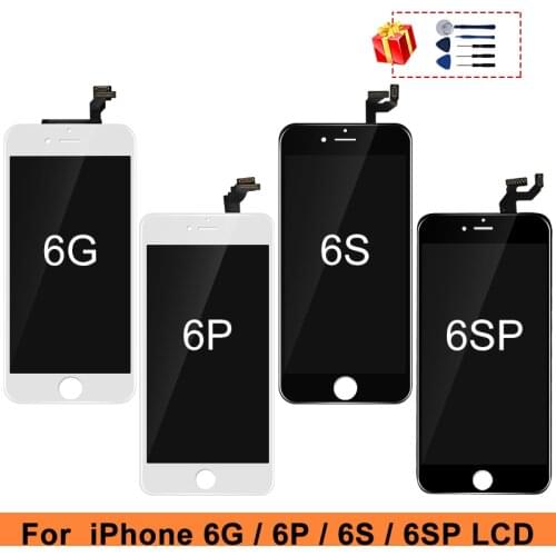 For iPhone 6 LCD Touch Screen For iPhone 6S LCD 6 Plus For iPhone 6S Plus 6G Display Replacement Parts
