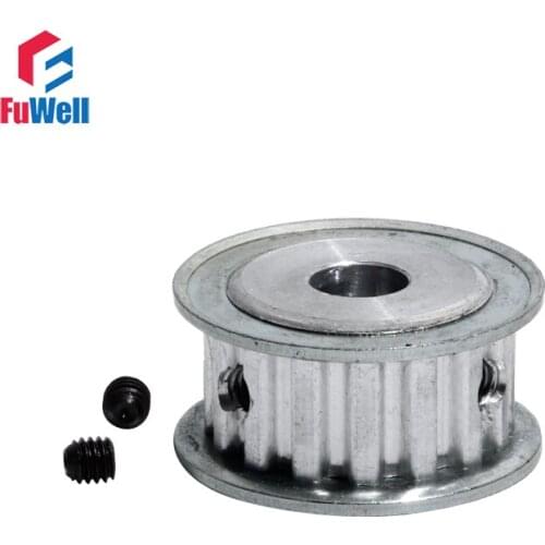 XL-17T Timing Pulley 17Teeth 5/6/7/8/10/12/14/16mm Bore Timing Belt Pulley 11mm Belt Width XL Transmission Gear Pulleys
